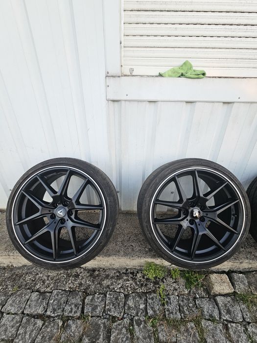 Jantes Alluet 5x108 et 48 8.5j