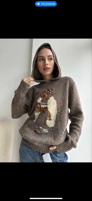 Светр Polo Ralph Lauren,худі