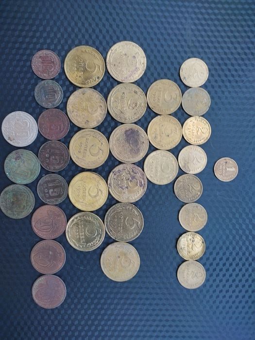 Продам монети ранні совети 1928-1957 роки.