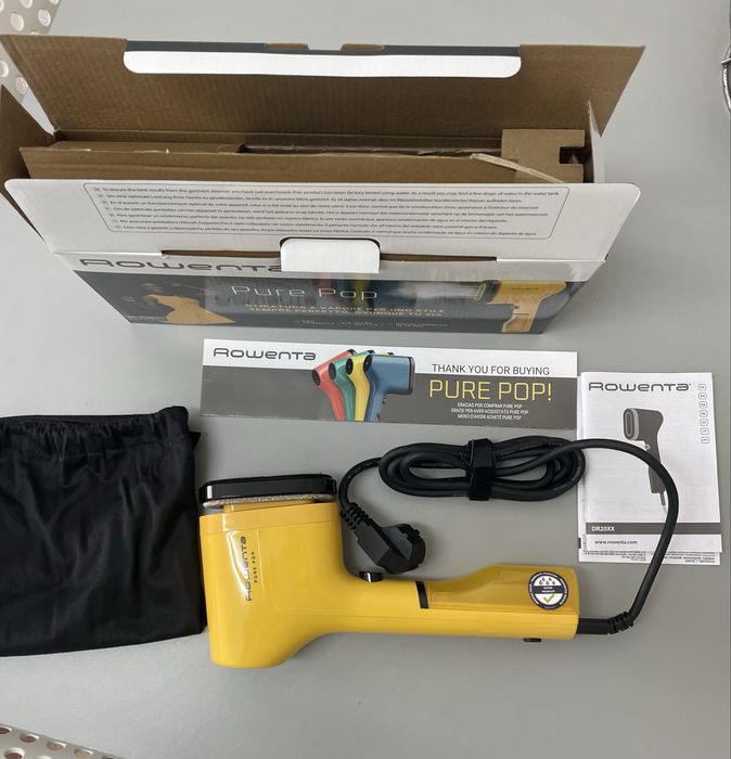 Ferro a Vapor Rowenta Novo.