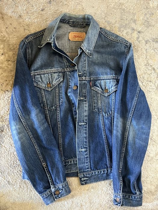 Casaco Vintage Levi's Azul XL Equivale a M