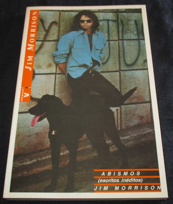 Book Abysses: Unpublished Writings by Jim Morrison, 1st Edition64564108708097120