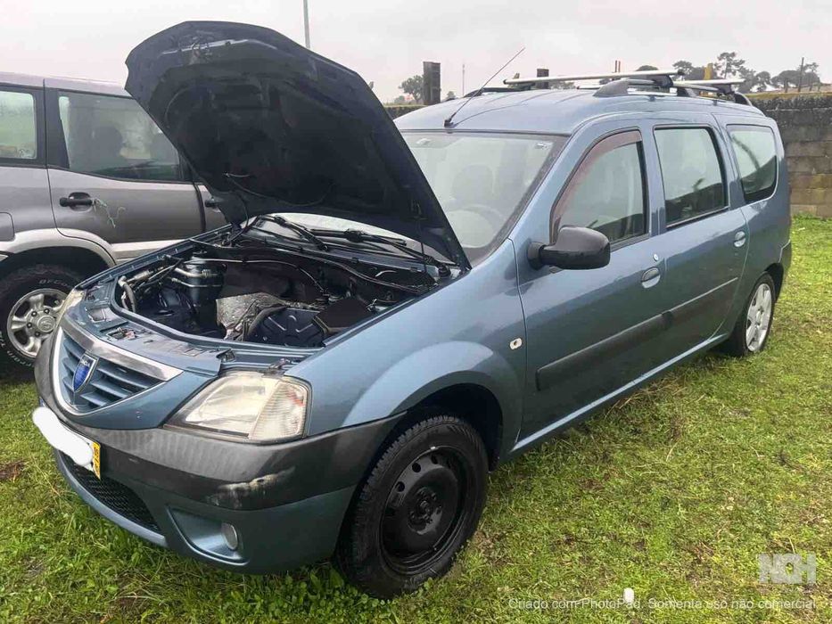 DACIA LOGAN MCV 1.5 DCI 2009 PEÇAS