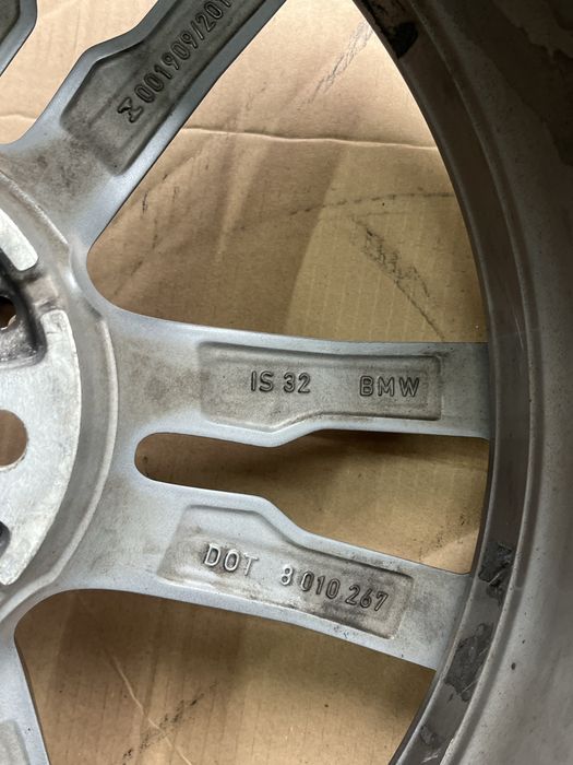 Оригінальній легкосплавні диски  5*112R19 BMW X3 G01 X4 G02