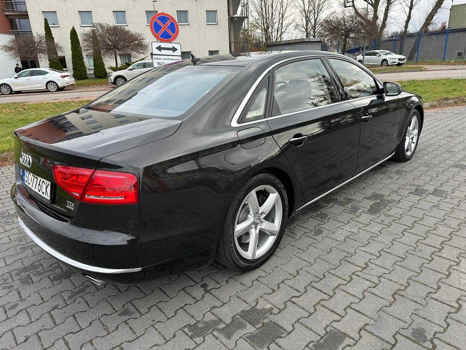 Audi A8 D4 Long do ślubu