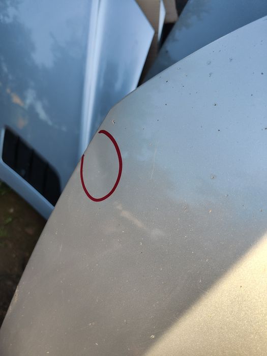 Maska BMW E90 E91 lift titansilber