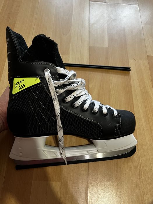 Хоккейні коньки GRAF Super 035 для проф спорту та для аматорів