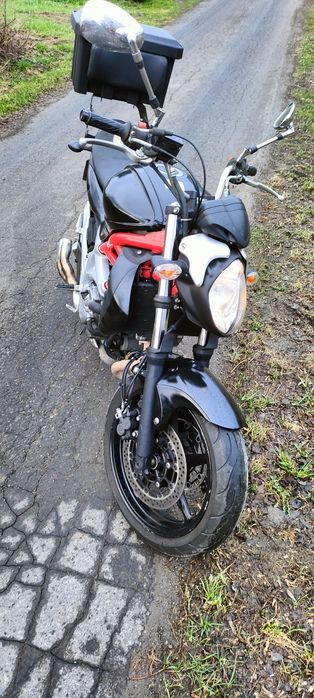 Suzuki gladius sfv650