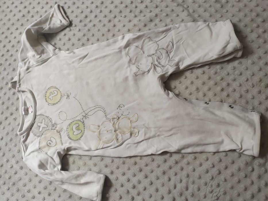Pajac dziecięcy newborn at next 80 śpiochy pidżama