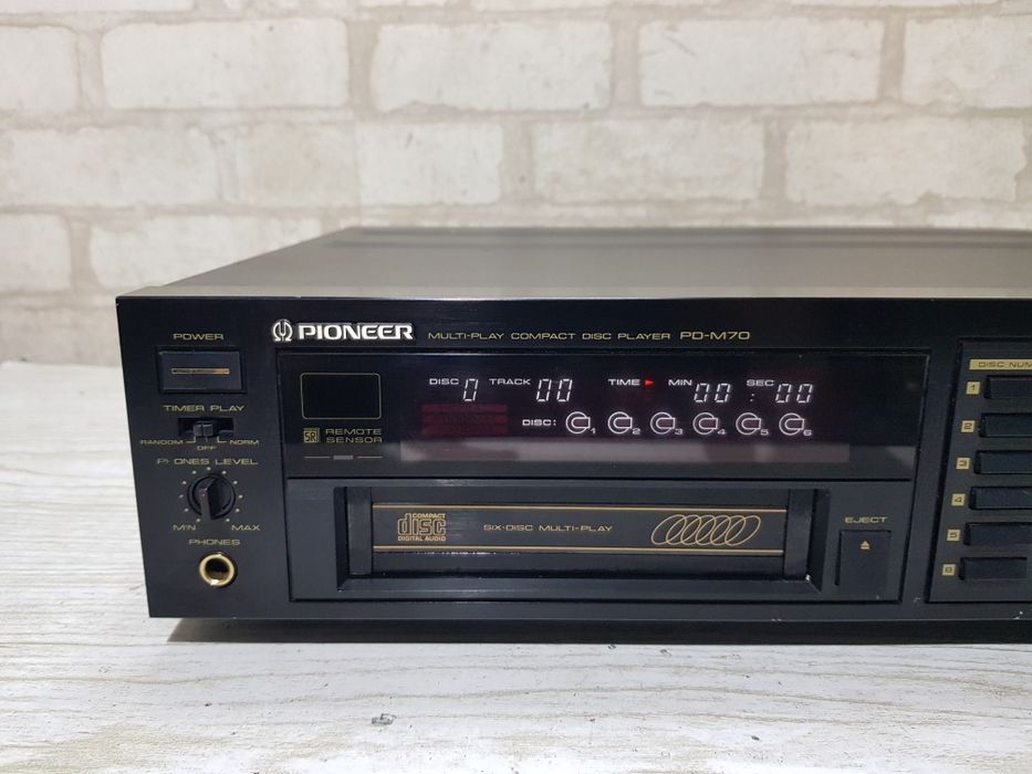 CD програвач/проигрыватель Pioneer PD-M70 б/у  з Німеччини