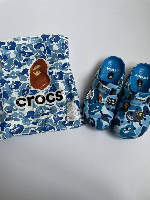 Crocs Bape/Крокси бейп