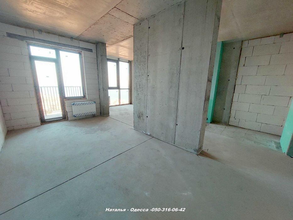 1-кімнатна квартира за адресою вул. Дача Ковалевського (площа 45,5 м²) - Atlanta.ua - фото 13