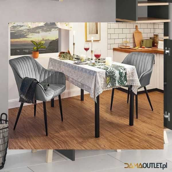 KRZESŁO wygodny fotel do jadalni duży wybór tanie meble DaMaOutlet.pl