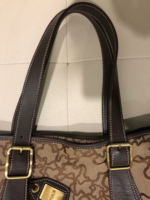 Carteira Tous Castanha