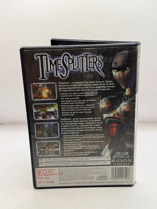 Time Splitters Ps2 nr 0211