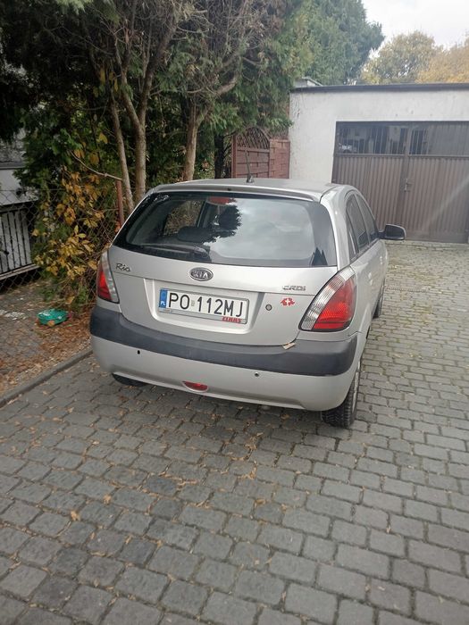 kia rio crdi rok 2005