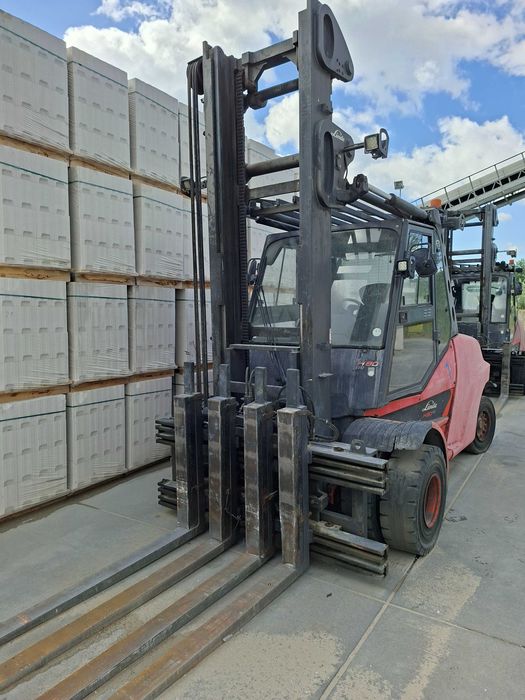 Wózek widłowy LINDE H80D-03/1100