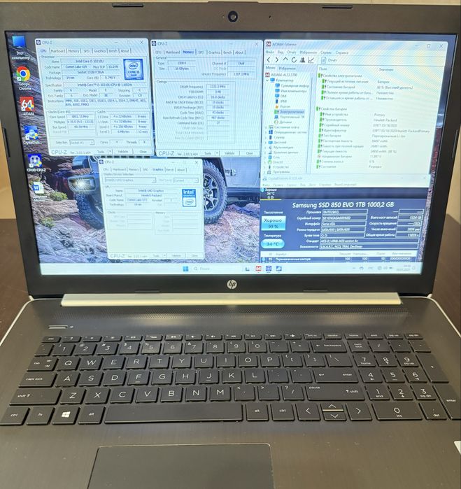 HP 17-by2075cl Touch/ i5-10210U/ 16GB/ 1TB SSD/ Відмінний стан