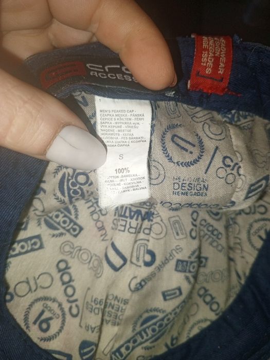 Czapka z daszkiem cropp