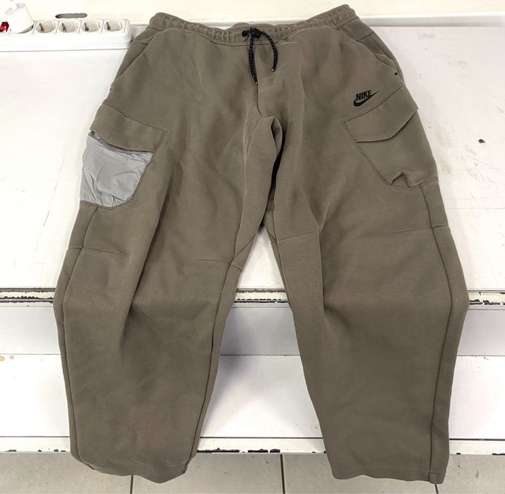 Спортивные штаны на утяжках карго nike tn swoosh олимпийка адик бомбер