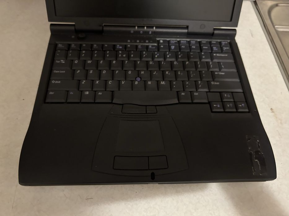 Laptop dell ppx retro