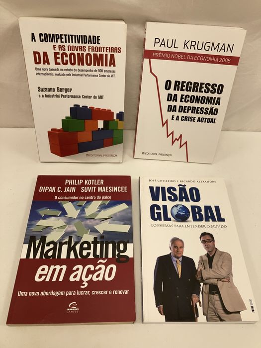 Livros Gestão do Conhecimento, Economia, Gestão, Marketing