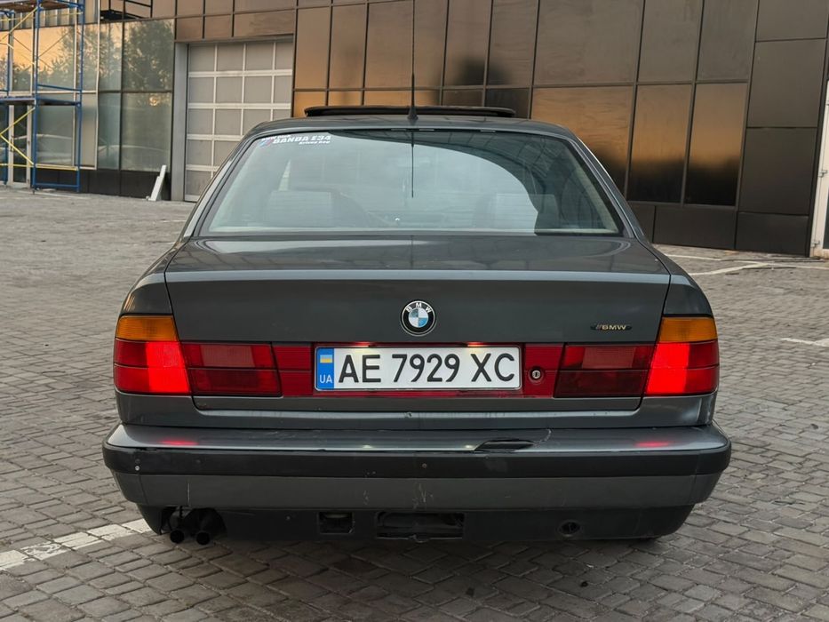 Продам легенду BMW 525 e34 газ бензин