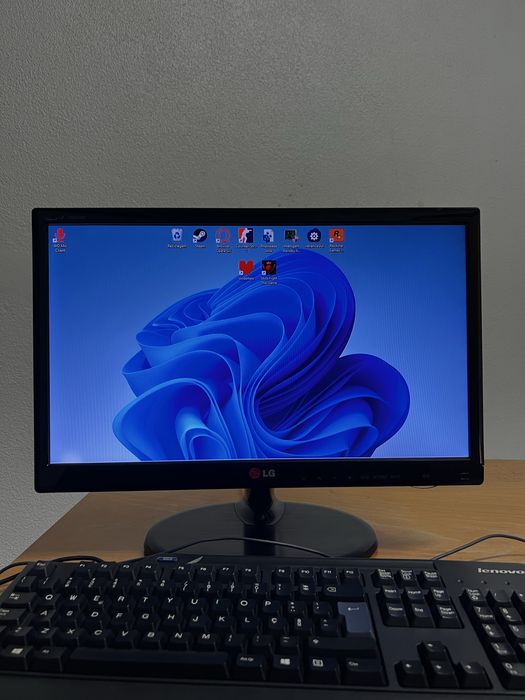 Televisao LG de cozinha