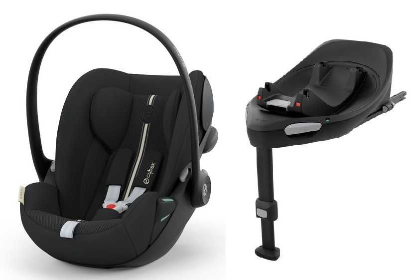 4w1 Cybex Balios S Lux Almond Beige + Cloud G z bazą