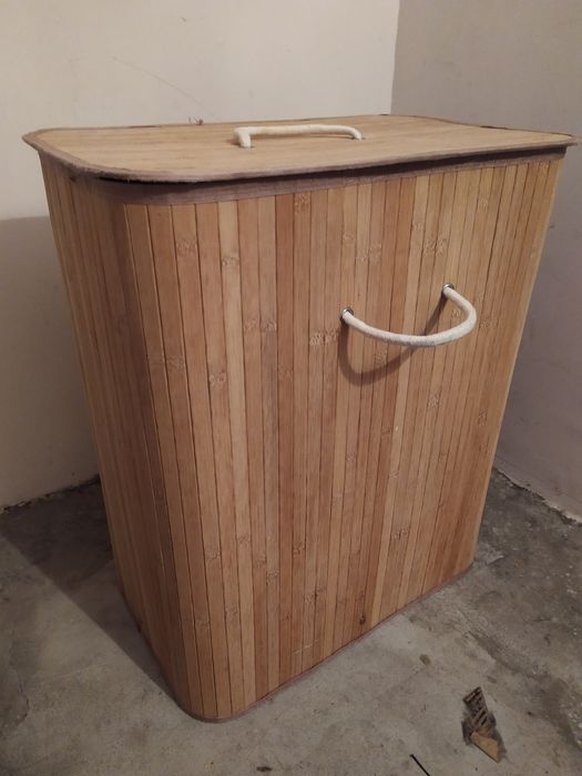 Duży Kosz Wiklinowy 60/40/30cm.