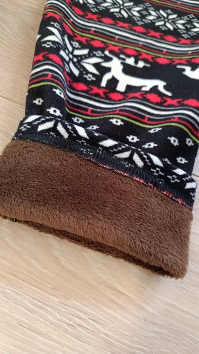 Legginsy leginsy getry ocieplane