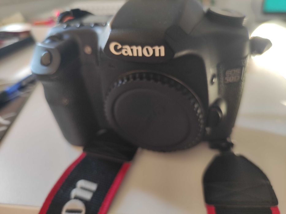 Canon eos 50D lustrzanka