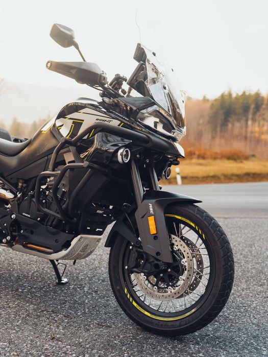 CF MOTO MT800 EXPLORER 2025r - wynajem motocykli Skrzyczewski