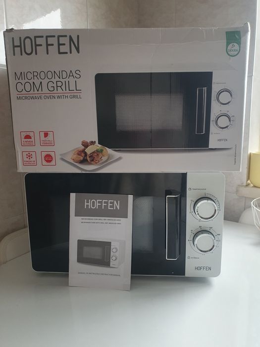Microondas com grill