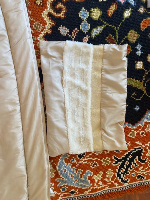 Colcha de cama com 2 almofadas