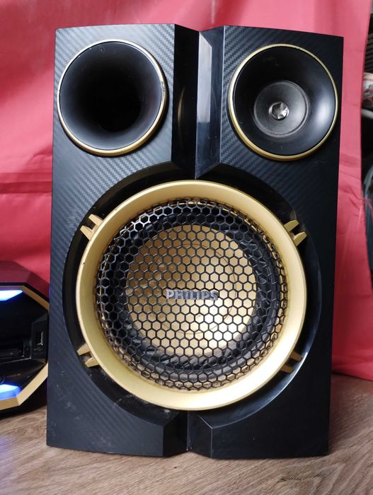 Современный муз центр 500 Вт Заводской Блютуз / USB / MP3 / CD / AUX