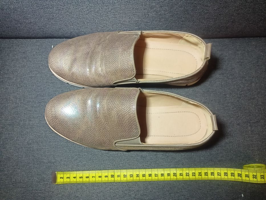 Buty damskie - tęczowy blask