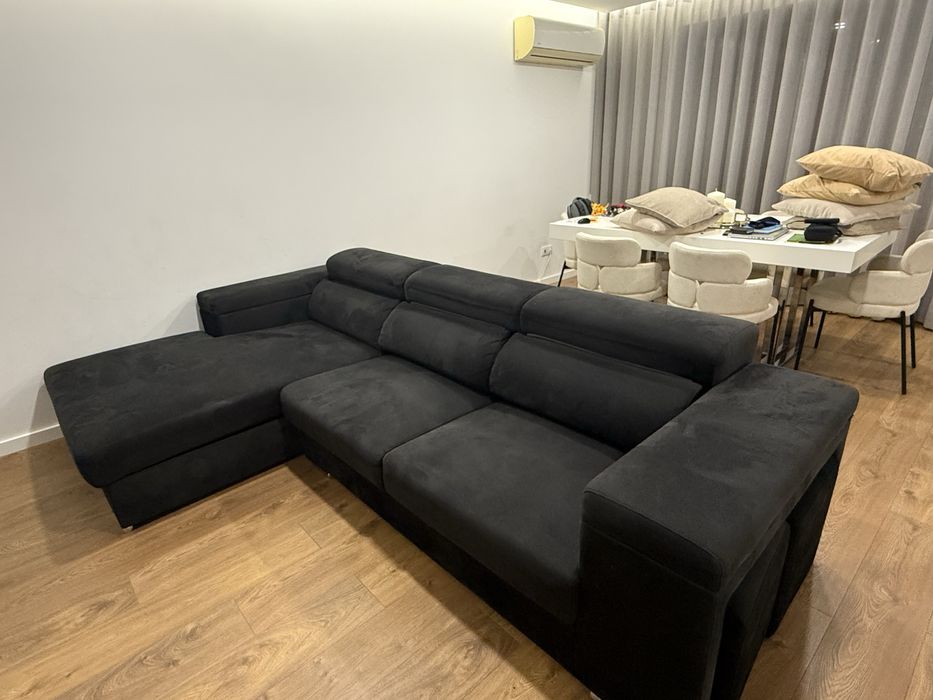Sofa 3x1.80 como novo