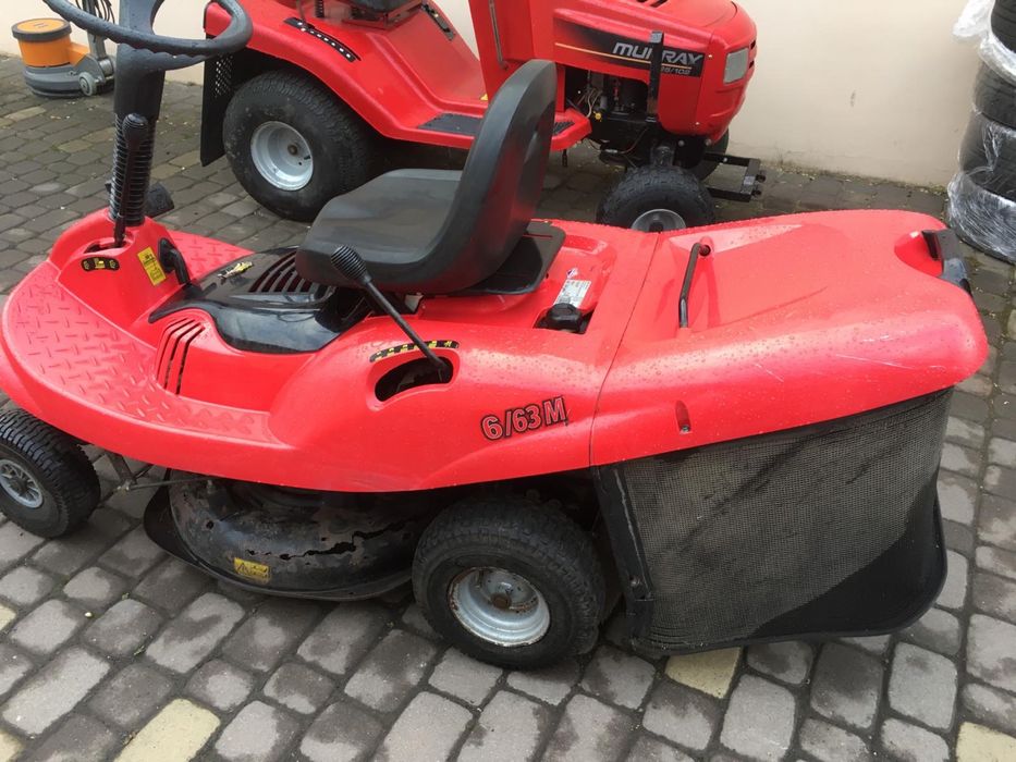 Тракторкосилка GGP Italy EL 63M powered by Briggs & Stratton косарка