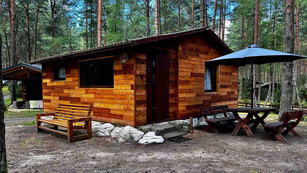 Ocypel , Domki nad jeziorem , noclegi wynajem , Wpadnijdolasu