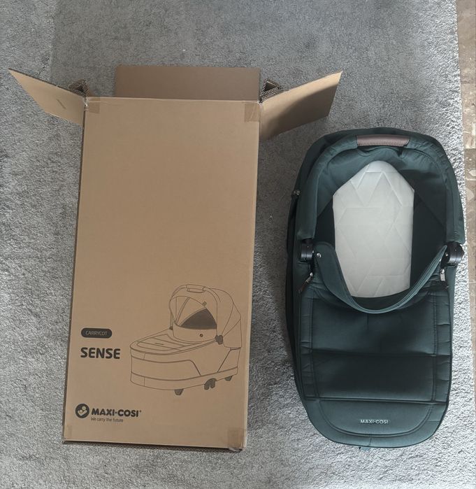 Maxi-Cosi Alcofa Sense Green