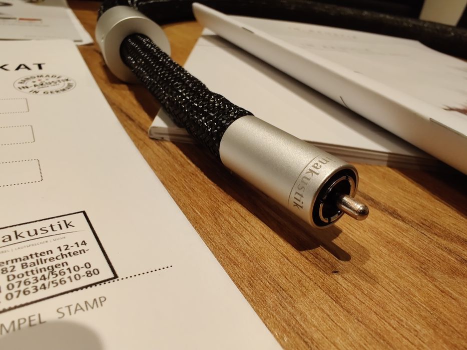 Kabel cyfrowy coaxial Inakustik Referenz digital 2405 air rca