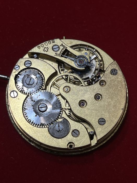 Механизм Швейцарских карманных часов (конец19в начало20в