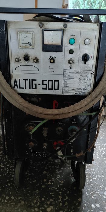 TIG spawarka altig 500 amper