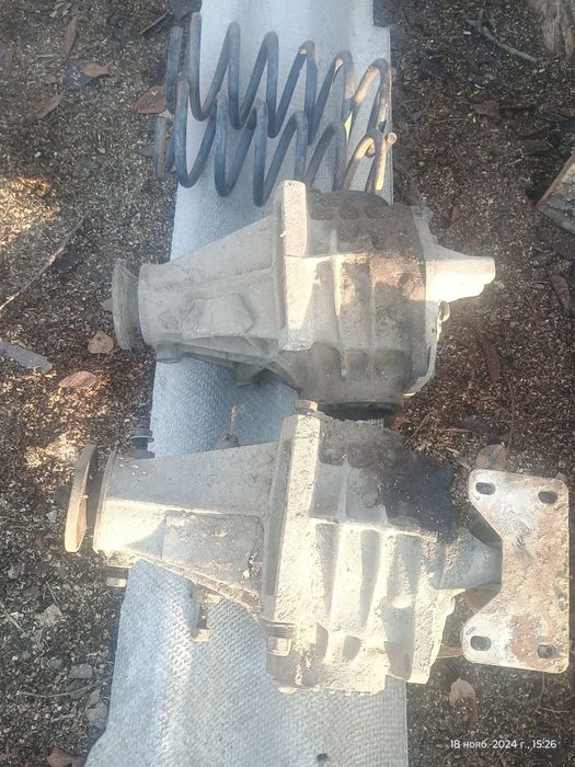 Передні шарові сієра