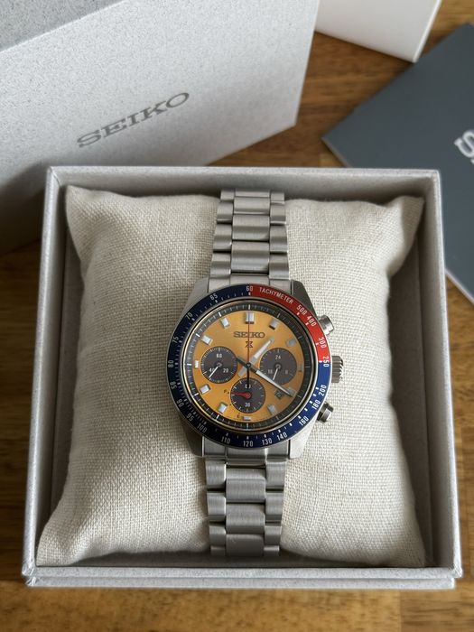 Seiko Speedtimer “Pogue”
