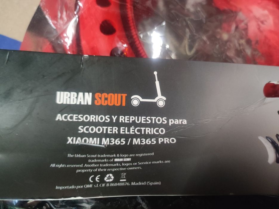 Pneu massiço para scooter Xiaomi M 365