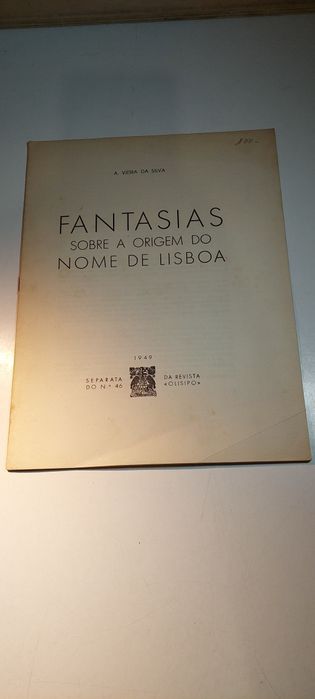 Fantasias sobre a Origem do Nome de Lisboa - A. Vieira da Silva (1949)