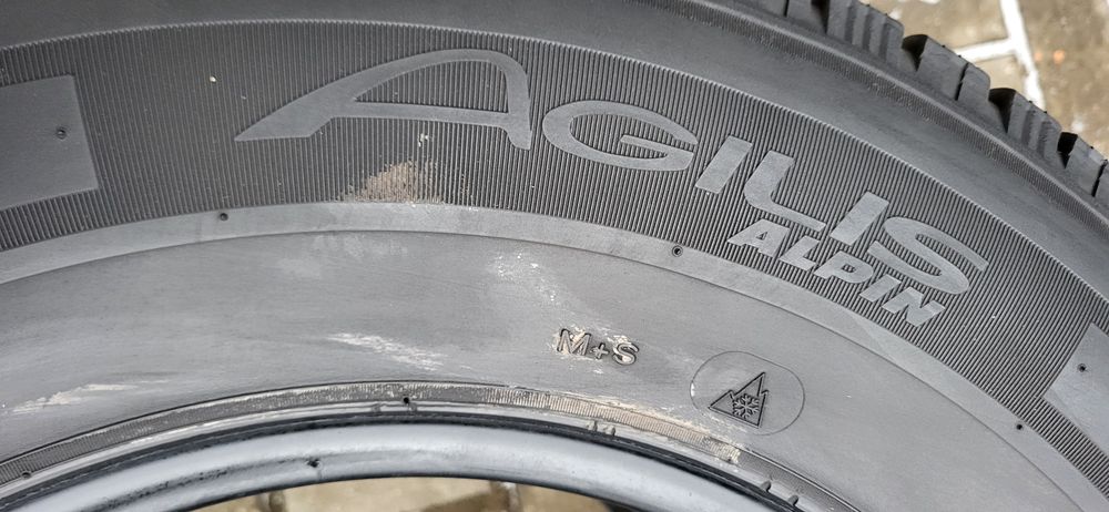 Michelin Agilis Alpin 225/75 R16 C