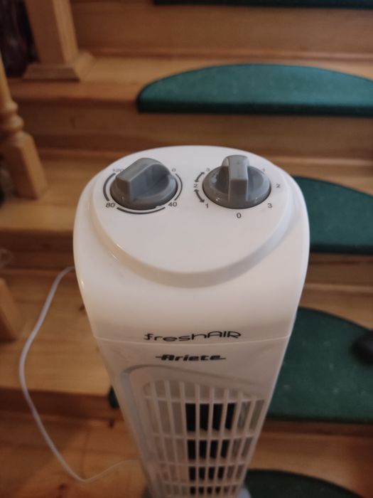 Wentylator stojący pionowy